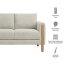 Hawken Boucle Fabric Loveseat by Modway by HouseOfZazla
