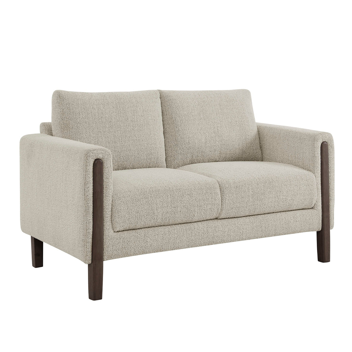 Hawken Boucle Fabric Loveseat by Modway, photo 21 of 21