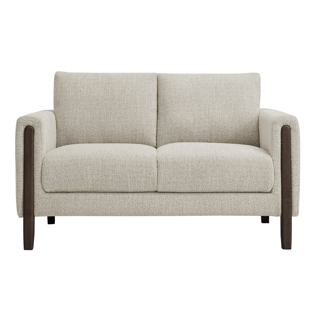 Hawken Boucle Fabric Loveseat by Modway, photo 11 of 21