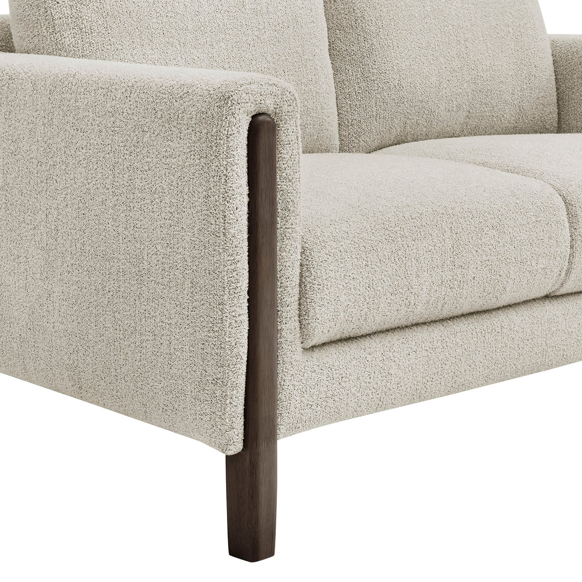Hawken Boucle Fabric Loveseat by Modway, photo 9 of 21