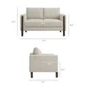Hawken Boucle Fabric Loveseat by Modway by HouseOfZazla
