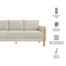 Hawken Boucle Fabric Sofa by Modway by HouseOfZazla