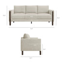 Hawken Boucle Fabric Sofa by Modway by HouseOfZazla