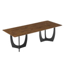 Wrenly 94-Inch Walnut Dining Table by Modway by HouseOfZazla