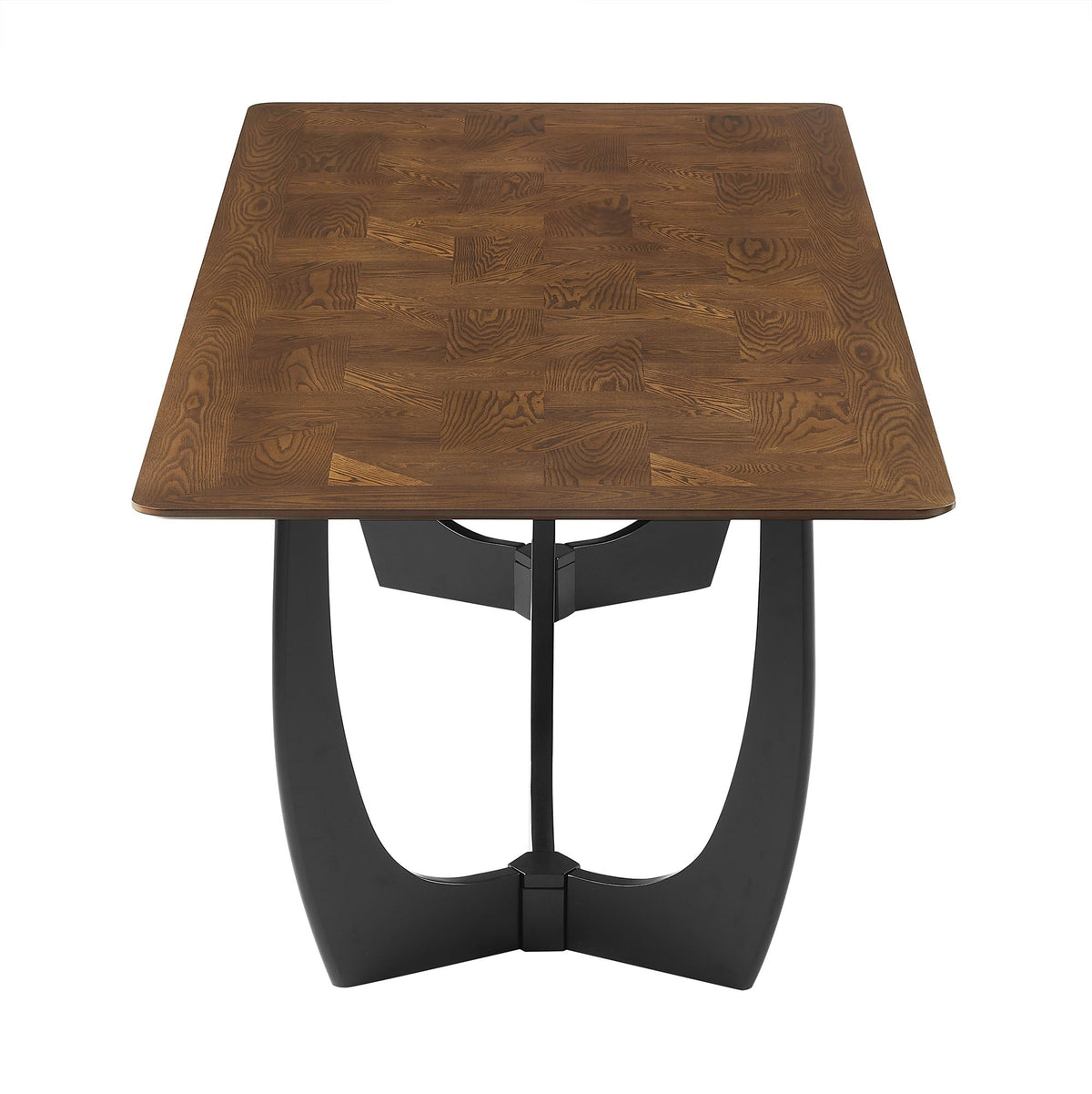 Wrenly 94-Inch Walnut Dining Table by Modway, photo 4 of 7