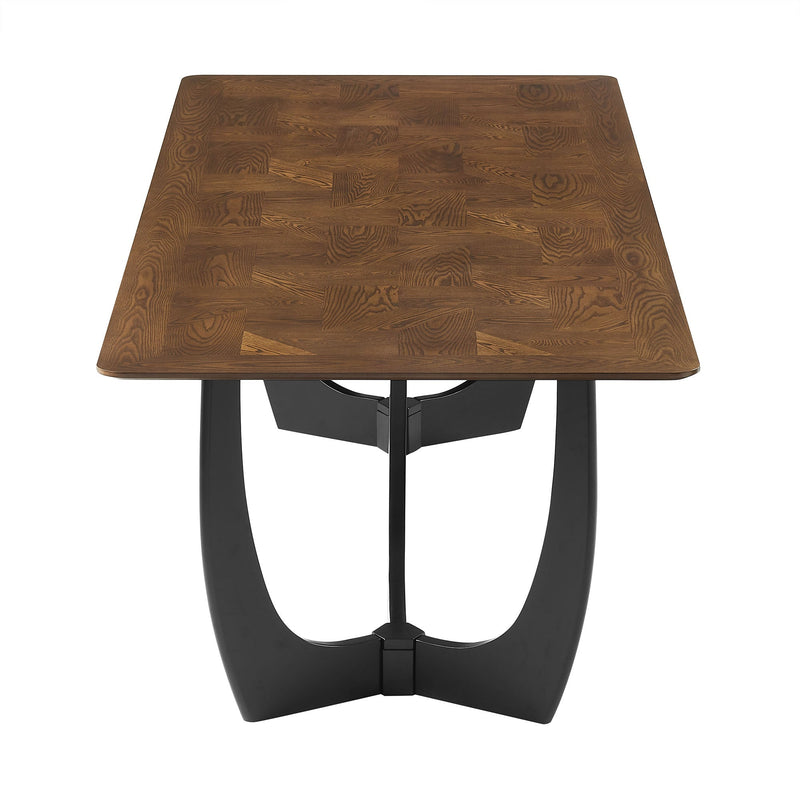 Wrenly 94-Inch Walnut Dining Table by Modway, photo 4 of 7