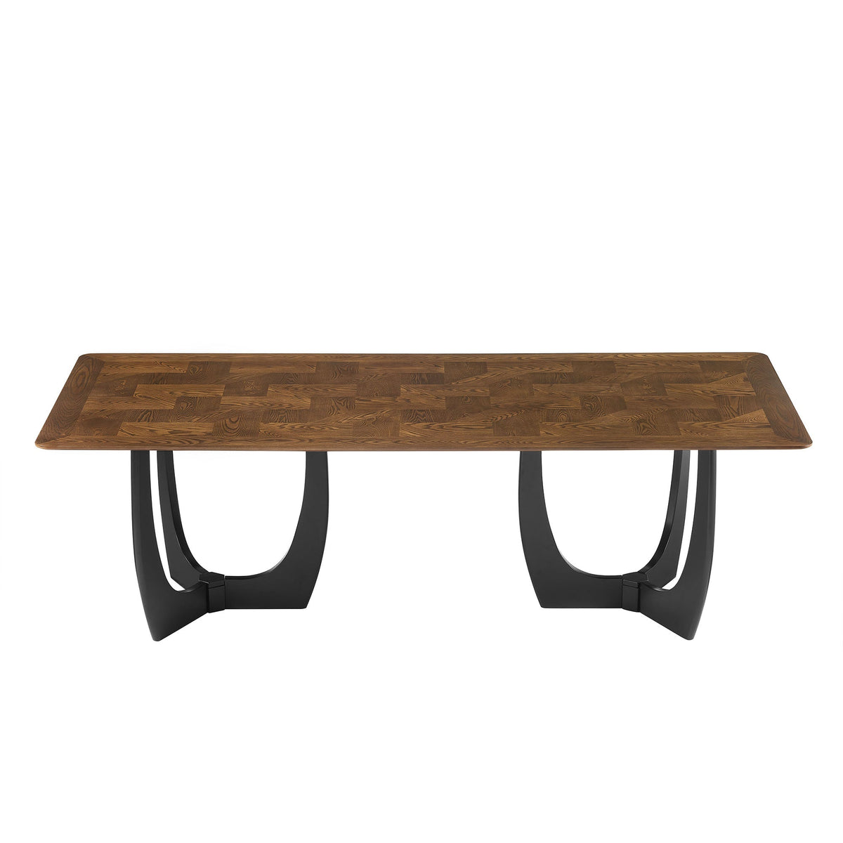 Wrenly 94-Inch Walnut Dining Table by Modway, photo 5 of 7