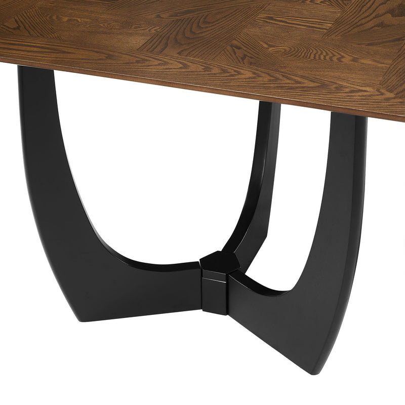 Wrenly 94-Inch Walnut Dining Table by Modway, photo 7 of 7