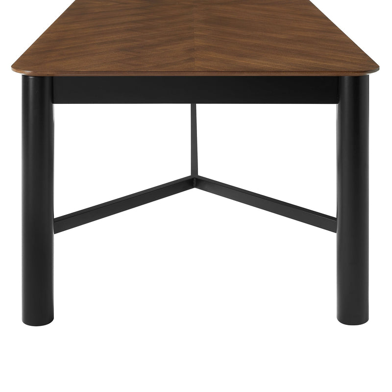 Ashlan 110" Rectangle Dining Table by Modway, photo 7 of 7