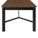 Ashlan 110" Rectangle Dining Table by Modway by HouseOfZazla