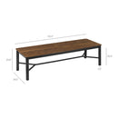 Ashlan 110" Rectangle Dining Table by Modway by HouseOfZazla
