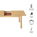 Alba Extendable Dining Table by Modway by HouseOfZazla