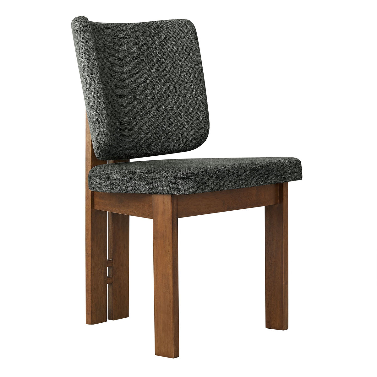 Alba Armless Upholstered Dining Chairs Set of 2, photo 11 of 14