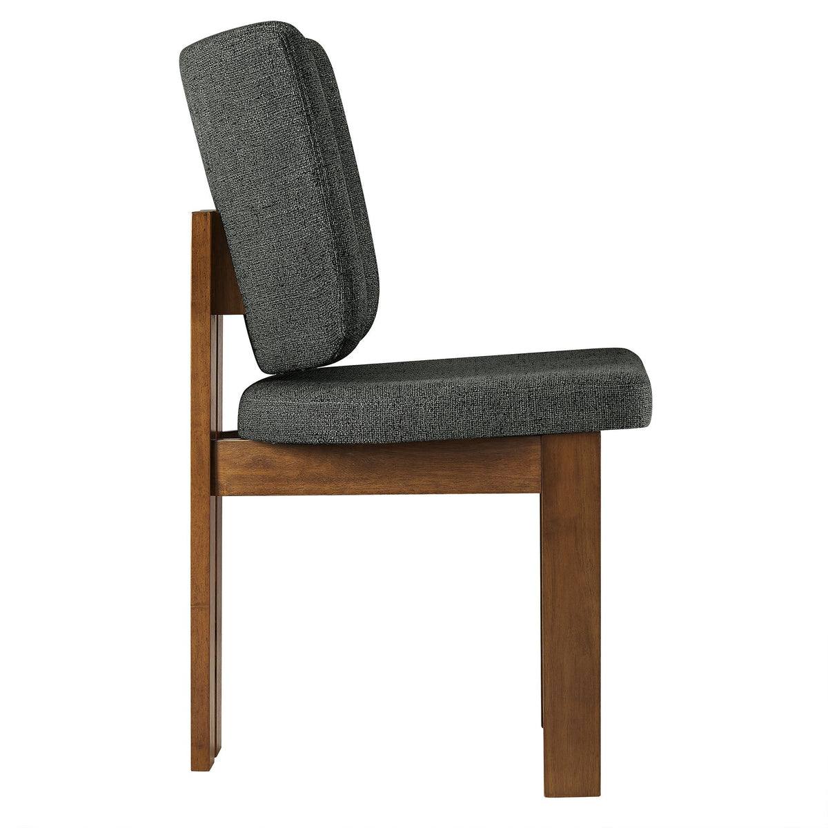 Alba Armless Upholstered Dining Chairs Set of 2, photo 10 of 14