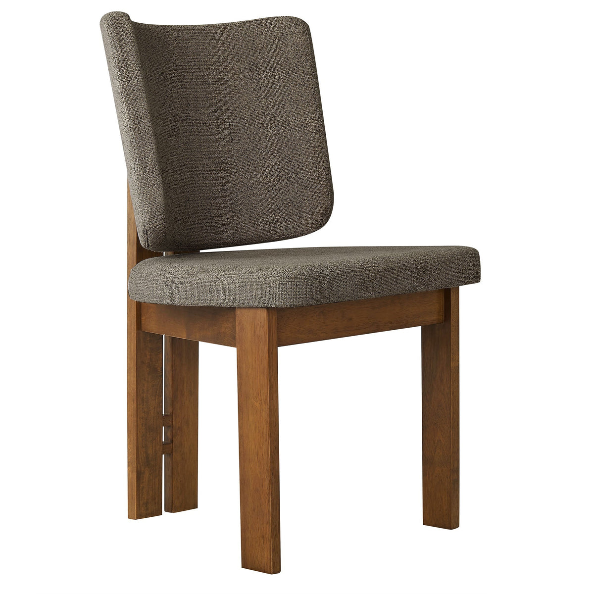 Alba Armless Upholstered Dining Chairs Set of 2, photo 4 of 14