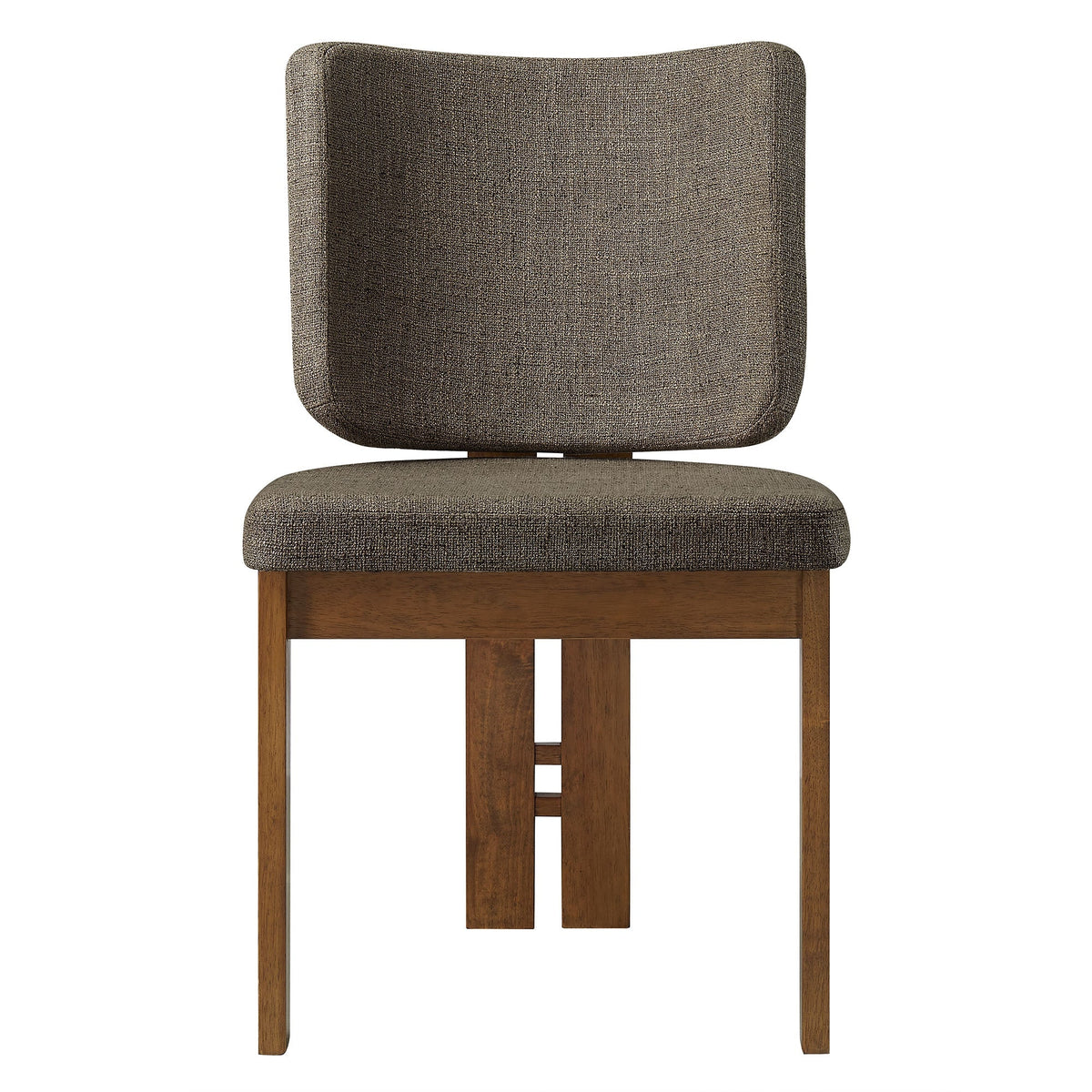 Alba Armless Upholstered Dining Chairs Set of 2, photo 7 of 14