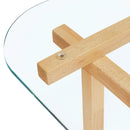 Isby 35 Inch Tempered Glass Coffee Table by Modway by HouseOfZazla
