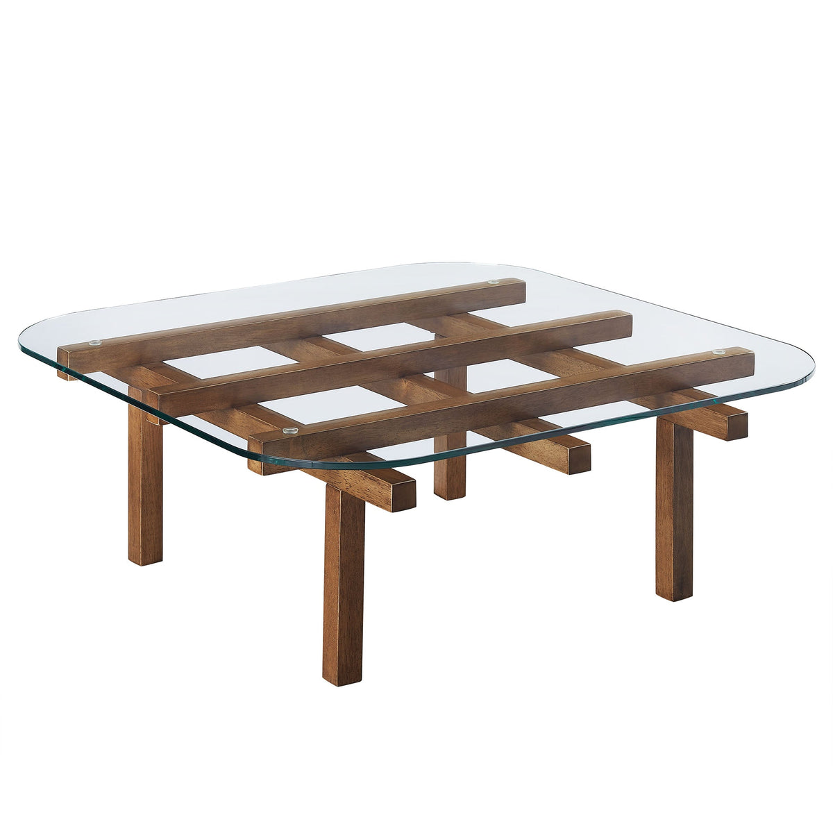 Isby 35 Inch Tempered Glass Coffee Table by Modway, photo 14 of 14