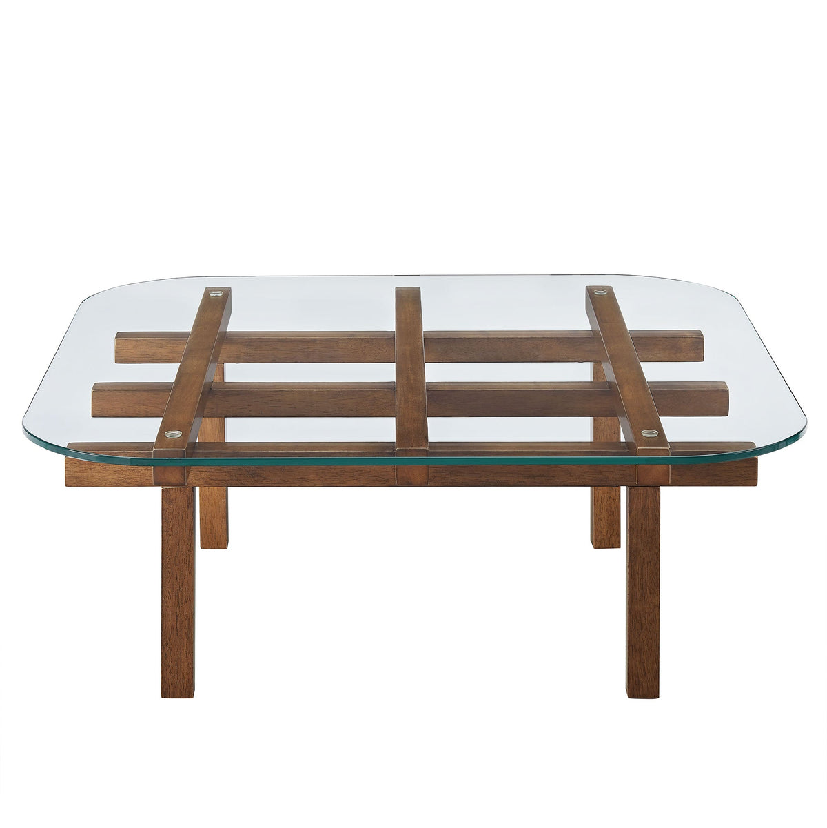 Isby 35 Inch Tempered Glass Coffee Table by Modway, photo 11 of 14