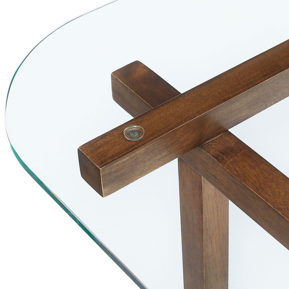 Isby 35 Inch Tempered Glass Coffee Table by Modway, photo 9 of 14