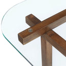 Isby 35 Inch Tempered Glass Coffee Table by Modway by HouseOfZazla