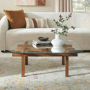 Isby 35 Inch Tempered Glass Coffee Table by Modway by HouseOfZazla