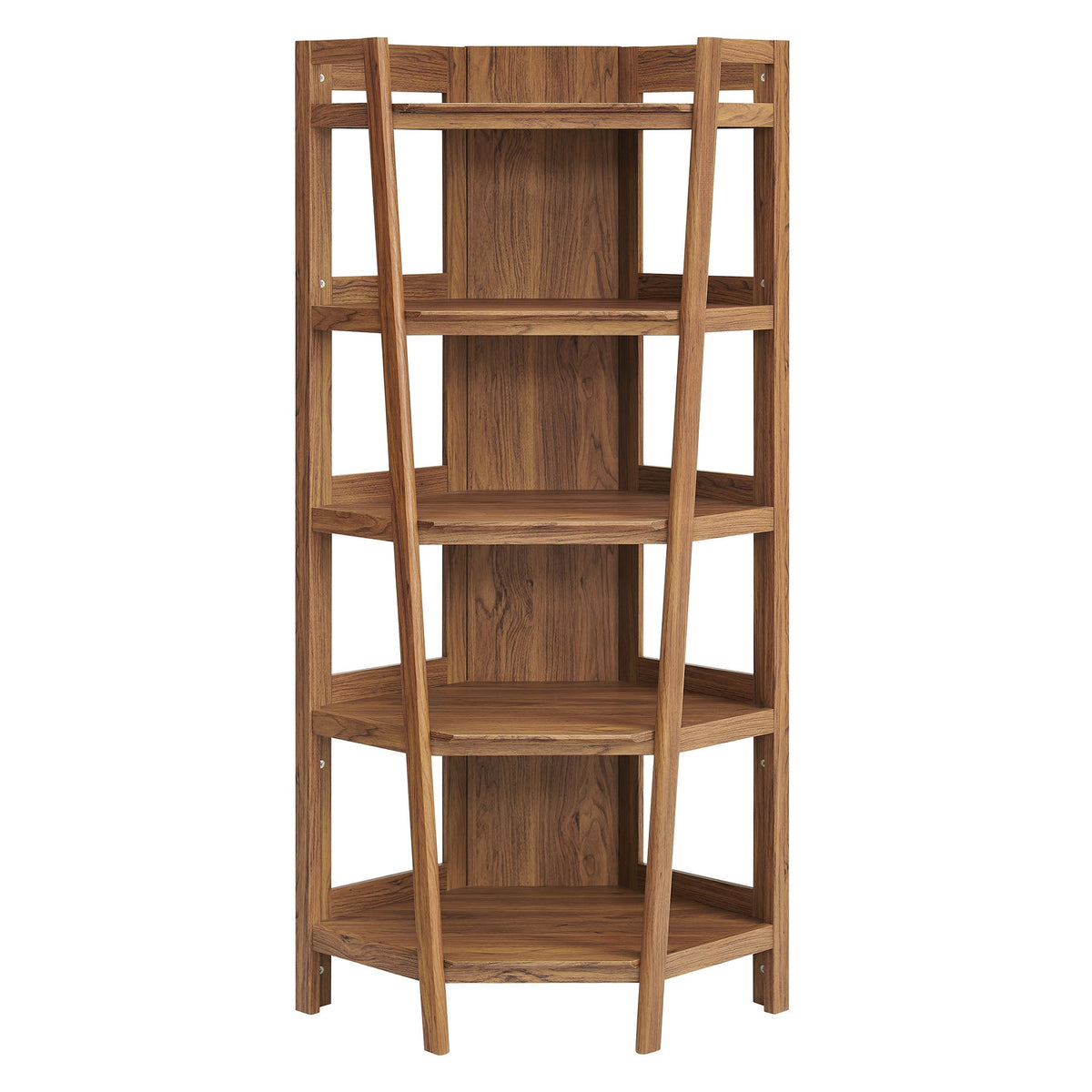 Bixby 71 Inch Corner Bookshelf by Modway, photo 11 of 14