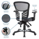 Articulate Vinyl Office Chair by Modway by HouseOfZazla