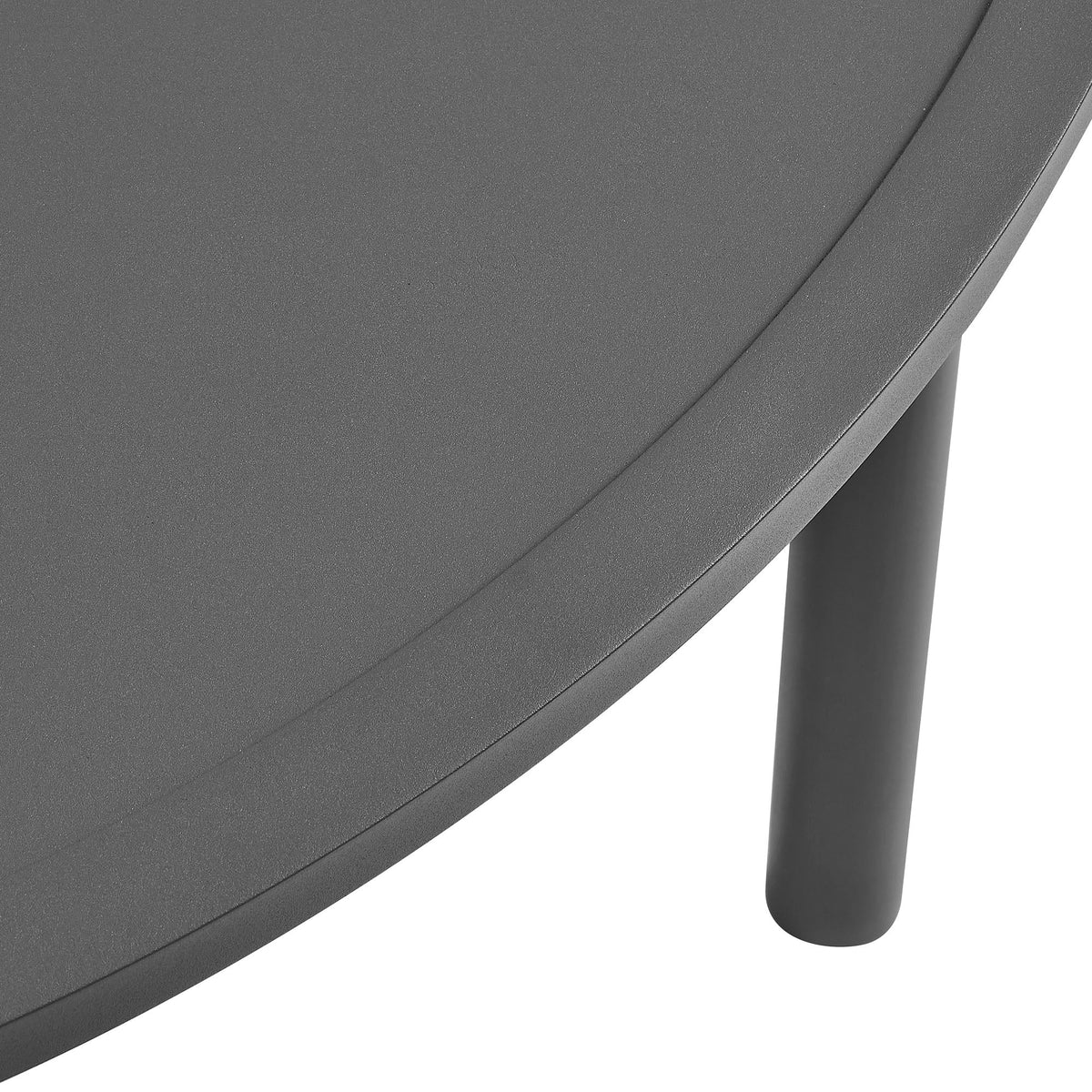 Porta 2 Piece Nesting Outdoor Patio Aluminum Coffee Table Set by Modway, photo 6 of 16