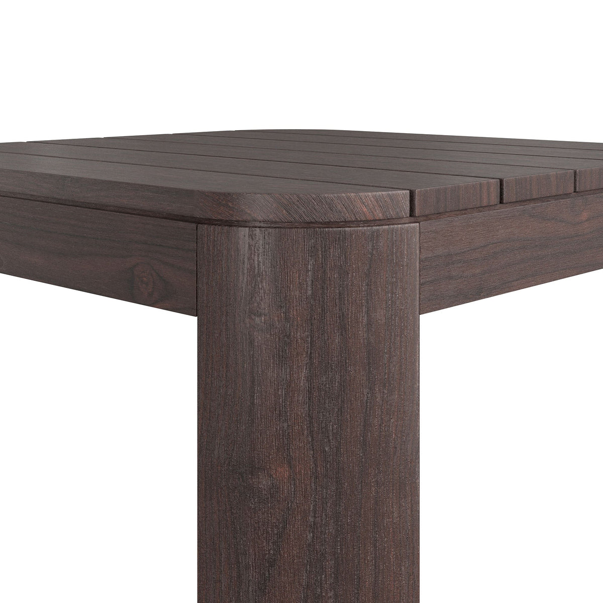 Kona Outdoor Patio Teak Wood Side Table by Modway, photo 6 of 16