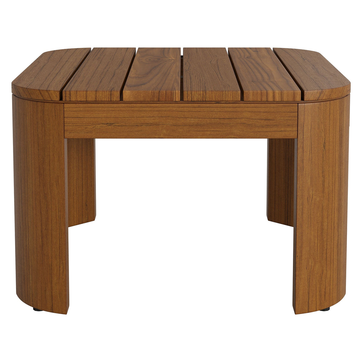 Kona Outdoor Patio Teak Wood Side Table by Modway, photo 13 of 16