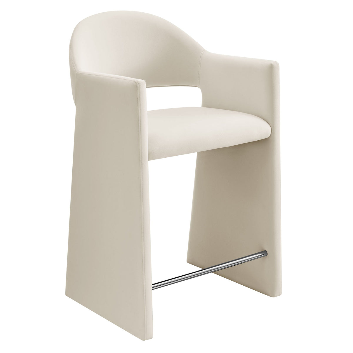 Talia 37 Inch Performance Velvet Counter Stool by Modway