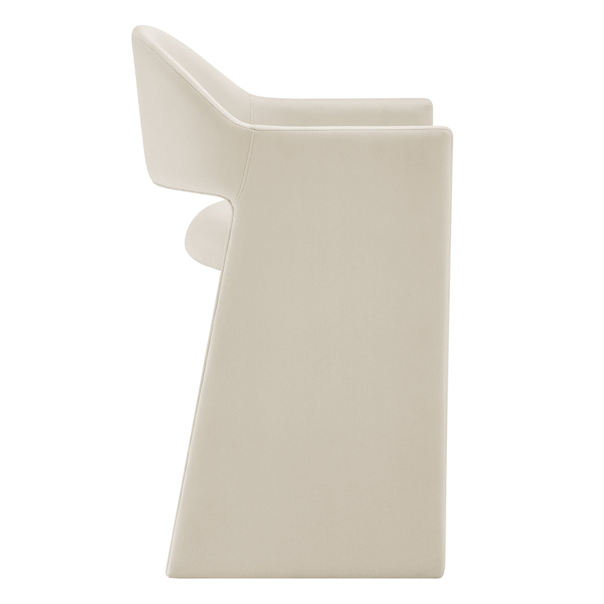 Talia 37 Inch Performance Velvet Counter Stool by Modway, photo 4 of 40