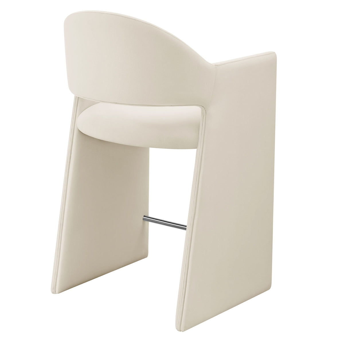 Talia 37 Inch Performance Velvet Counter Stool by Modway, photo 5 of 40