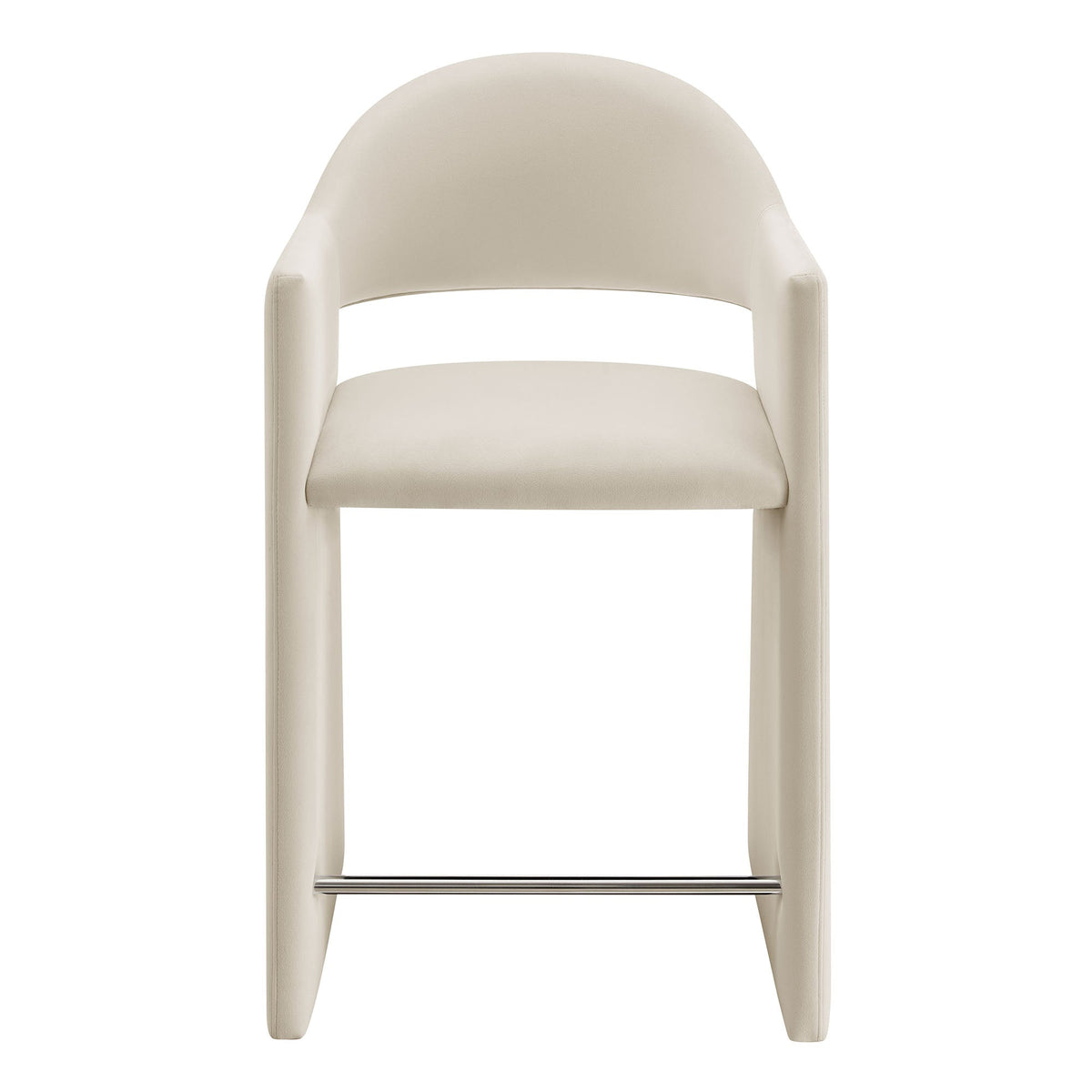 Talia 37 Inch Performance Velvet Counter Stool by Modway, photo 6 of 40
