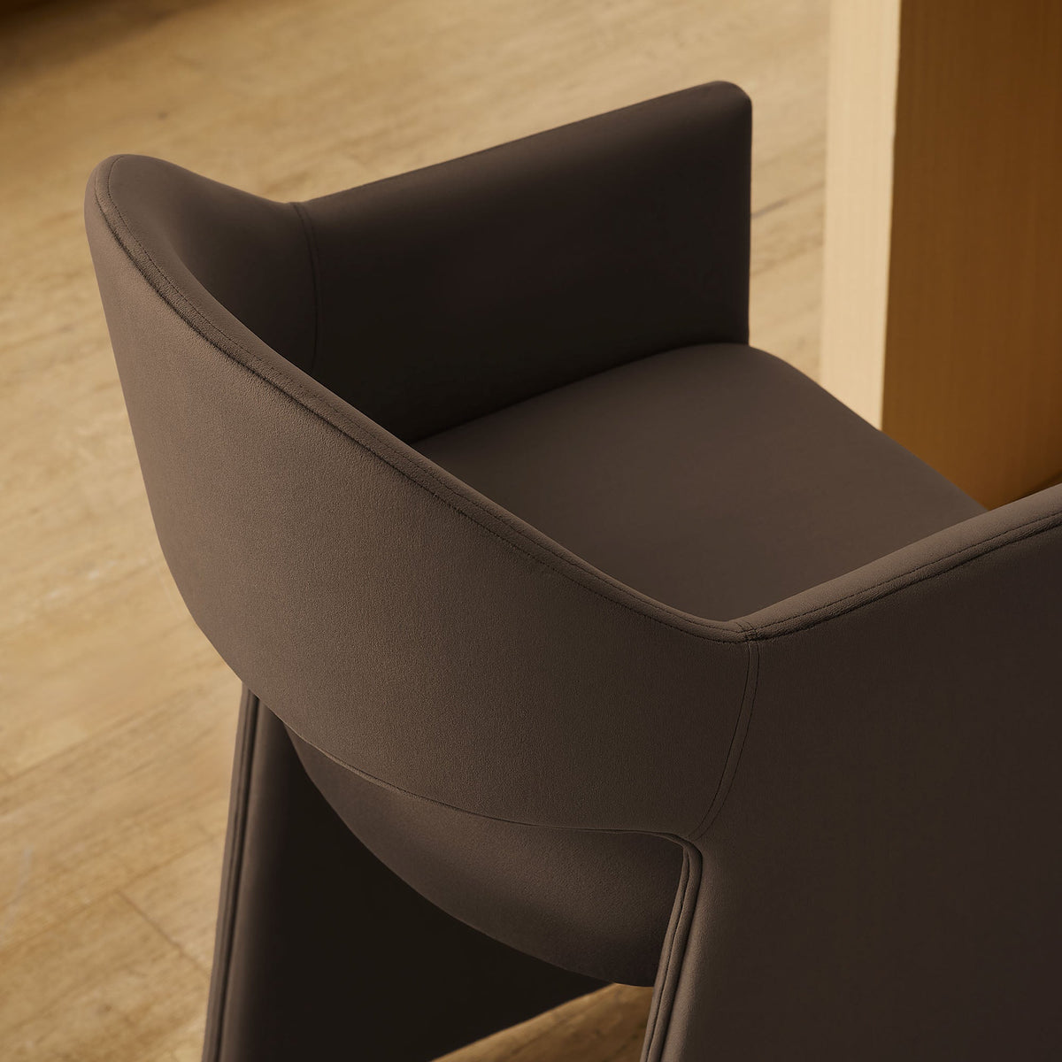 Talia 37 Inch Performance Velvet Counter Stool by Modway, photo 18 of 40