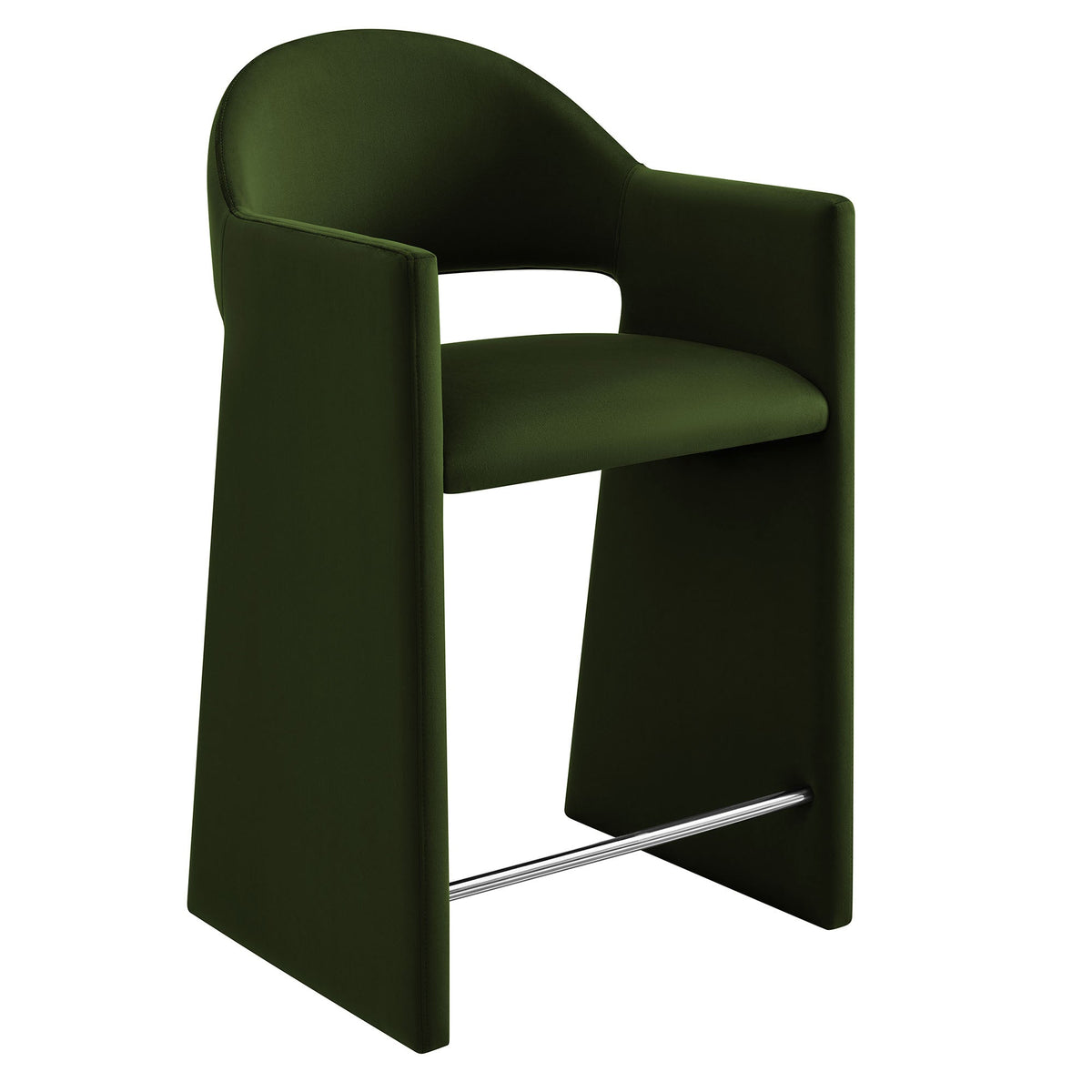 Talia 37 Inch Performance Velvet Counter Stool by Modway, photo 19 of 40