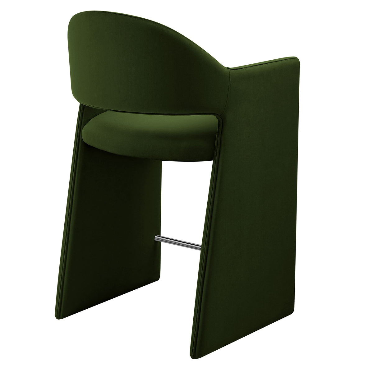 Talia 37 Inch Performance Velvet Counter Stool by Modway, photo 23 of 40