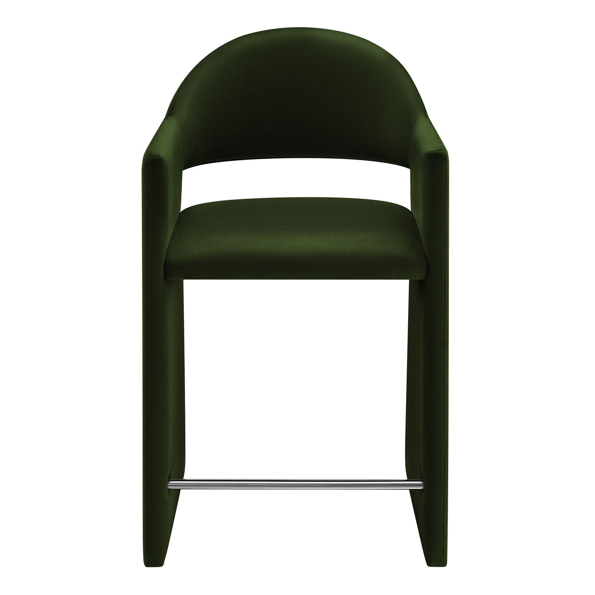 Talia 37 Inch Performance Velvet Counter Stool by Modway, photo 24 of 40