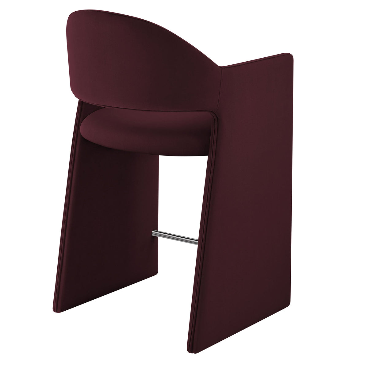 Talia 37 Inch Performance Velvet Counter Stool by Modway, photo 32 of 40