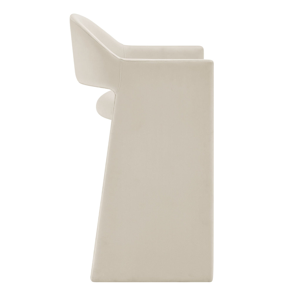 Talia 41 Inch Performance Velvet Bar Stool by Modway, photo 4 of 40