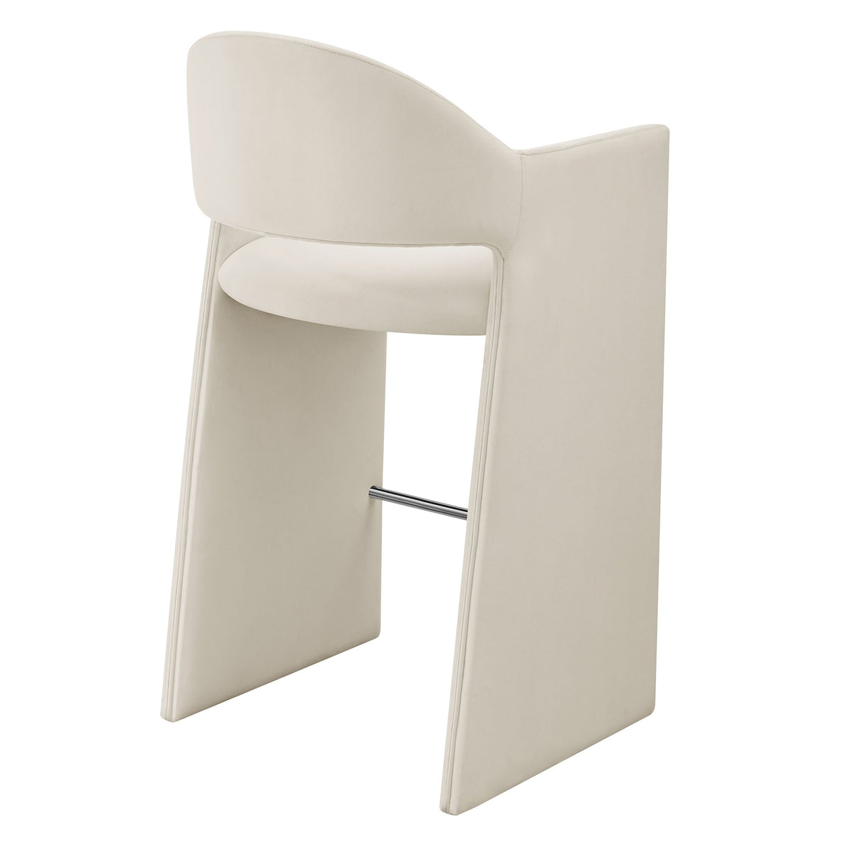 Talia 41 Inch Performance Velvet Bar Stool by Modway, photo 5 of 40
