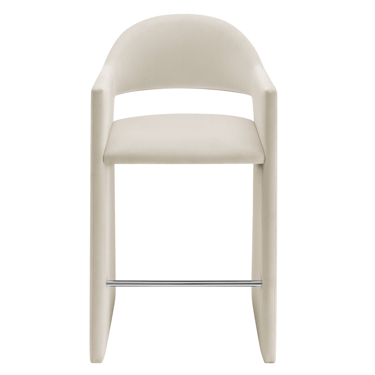 Talia 41 Inch Performance Velvet Bar Stool by Modway, photo 6 of 40