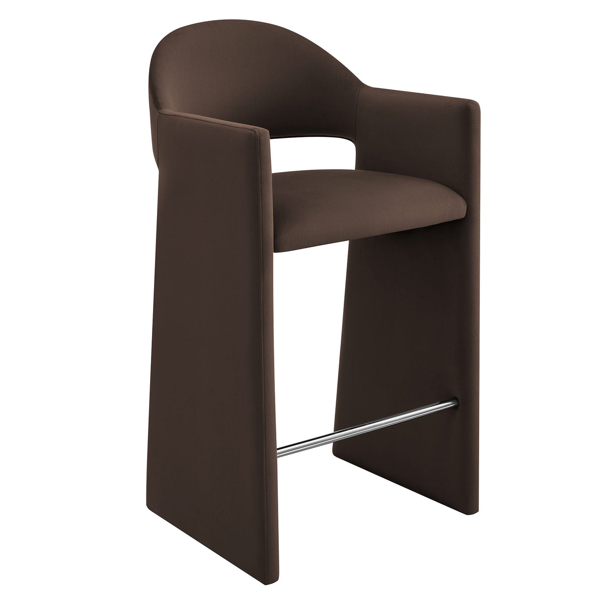 Talia 41 Inch Performance Velvet Bar Stool by Modway, photo 10 of 40