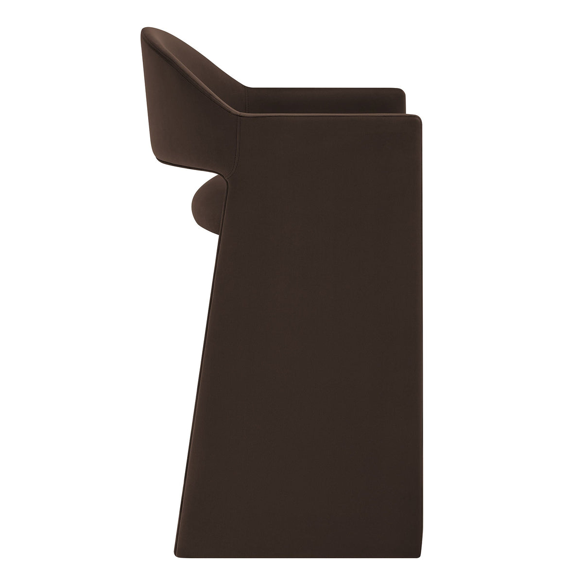 Talia 41 Inch Performance Velvet Bar Stool by Modway, photo 13 of 40
