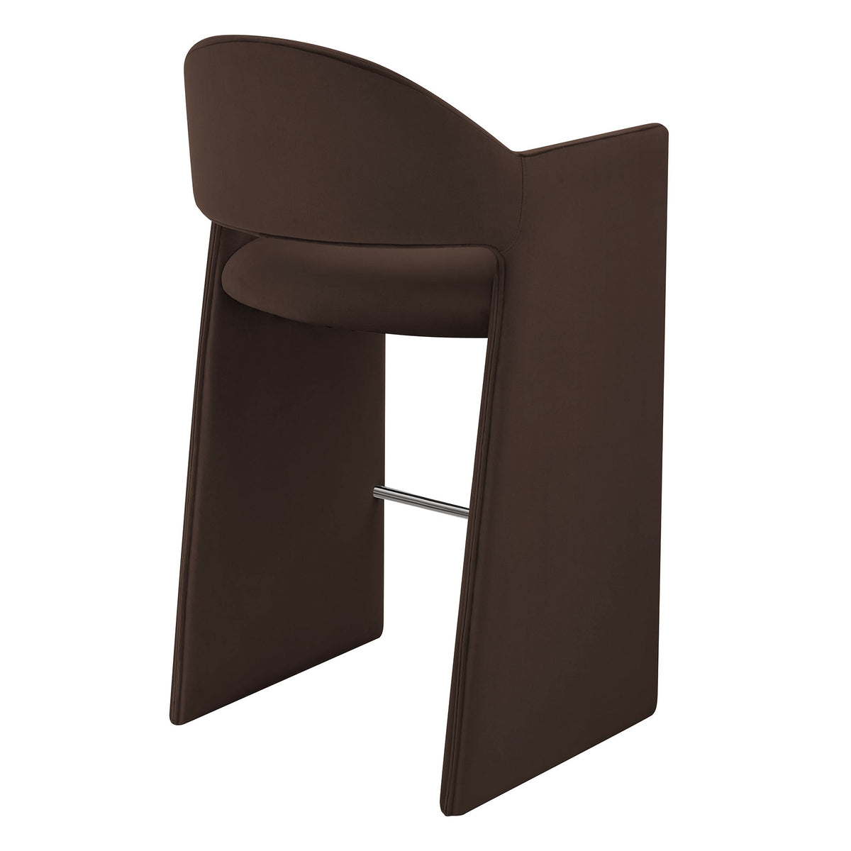 Talia 41 Inch Performance Velvet Bar Stool by Modway, photo 14 of 40