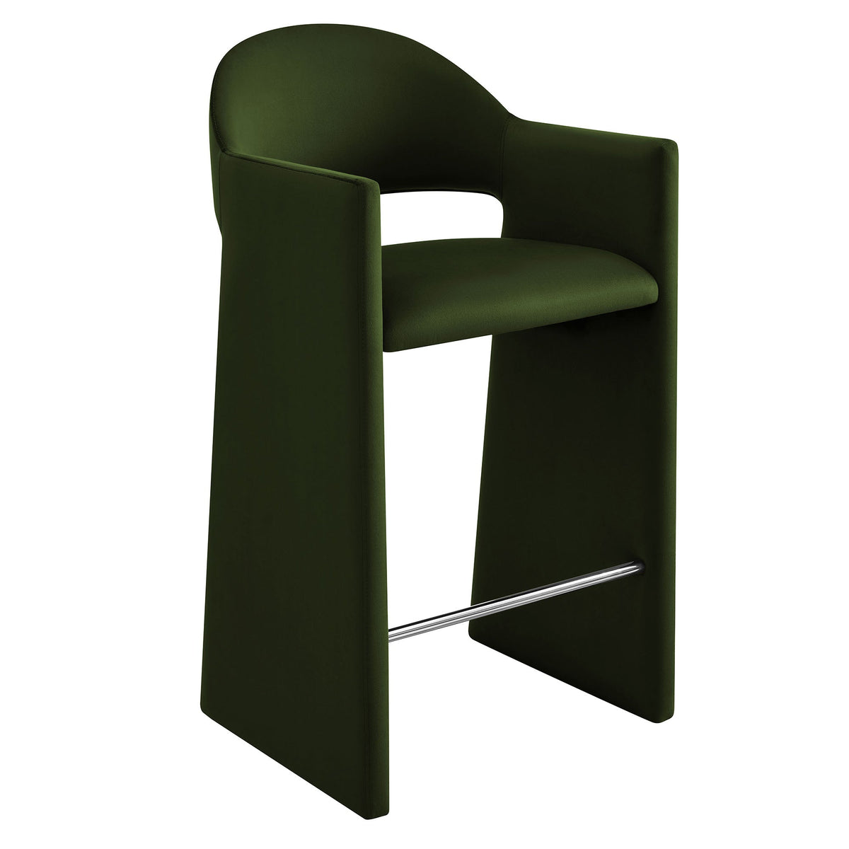 Talia 41 Inch Performance Velvet Bar Stool by Modway, photo 19 of 40
