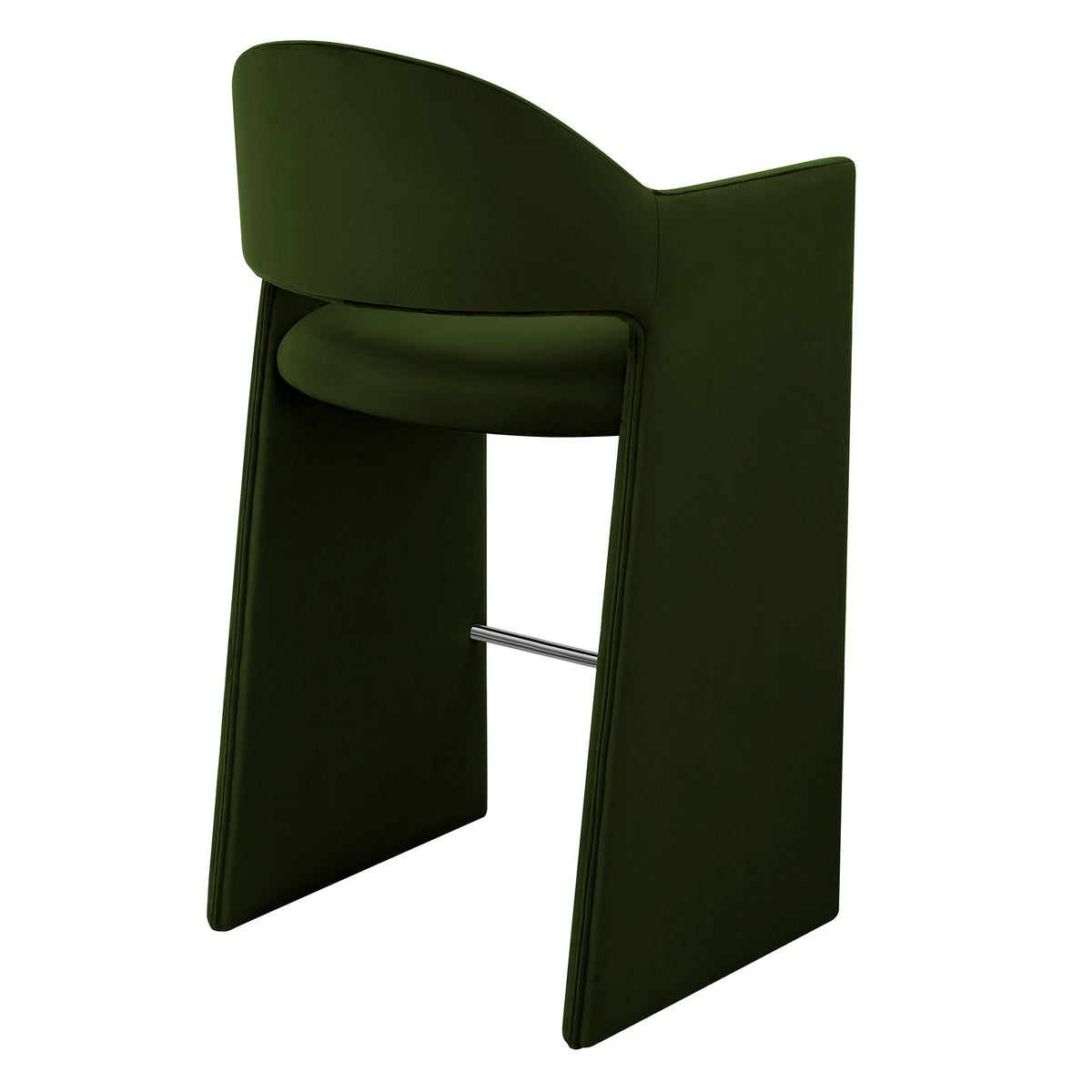 Talia 41 Inch Performance Velvet Bar Stool by Modway, photo 23 of 40