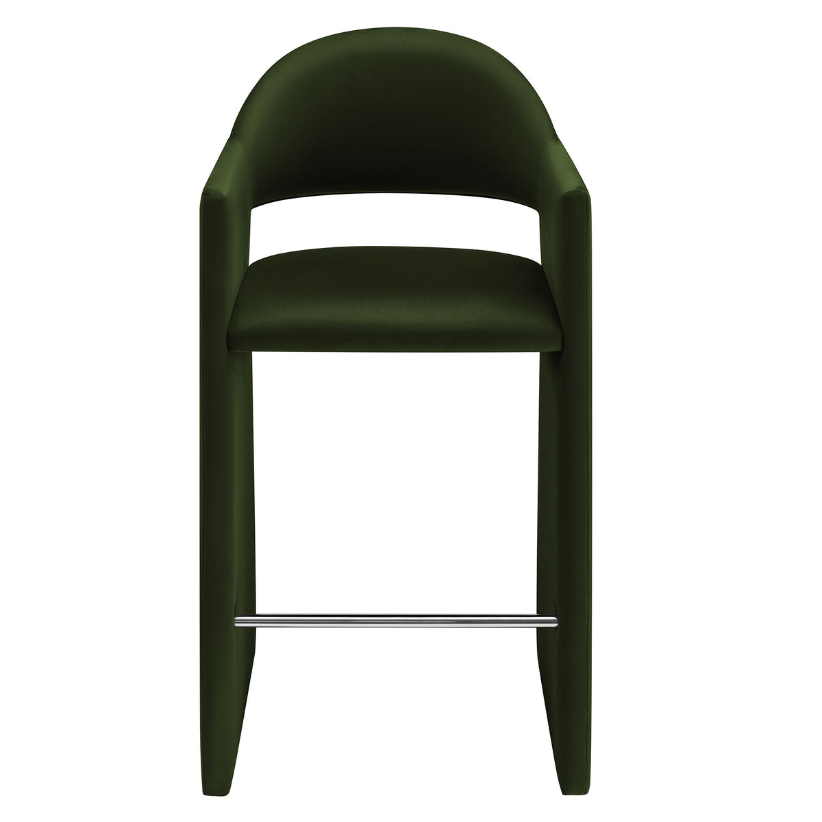 Talia 41 Inch Performance Velvet Bar Stool by Modway, photo 24 of 40