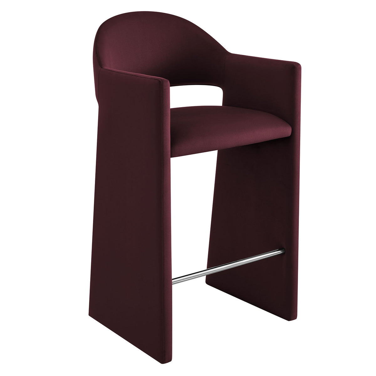 Talia 41 Inch Performance Velvet Bar Stool by Modway, photo 28 of 40